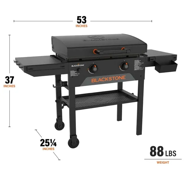 Blackstone Original 28 inch Omnivore Griddle with Hood