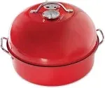 Nordic Ware Kettle Smoker - Red