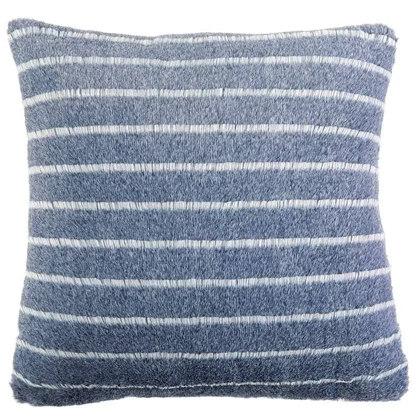 Striped Luxurious Soft Polyester Faux Fur Throws Or Accent Pillows Home Decor