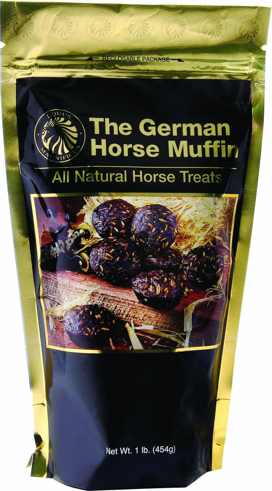 The German Horse Muffin Horse Treats - 1 lb