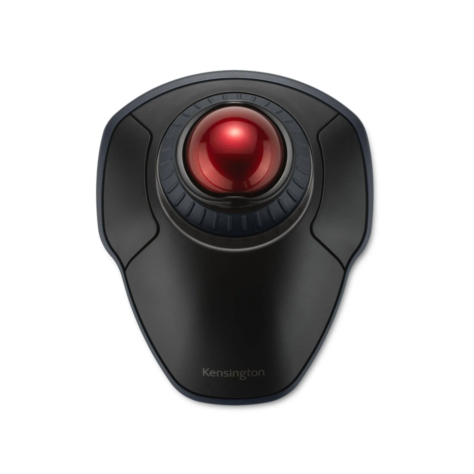 Kensington Orbit Wireless Trackball with Scroll Ring - Black