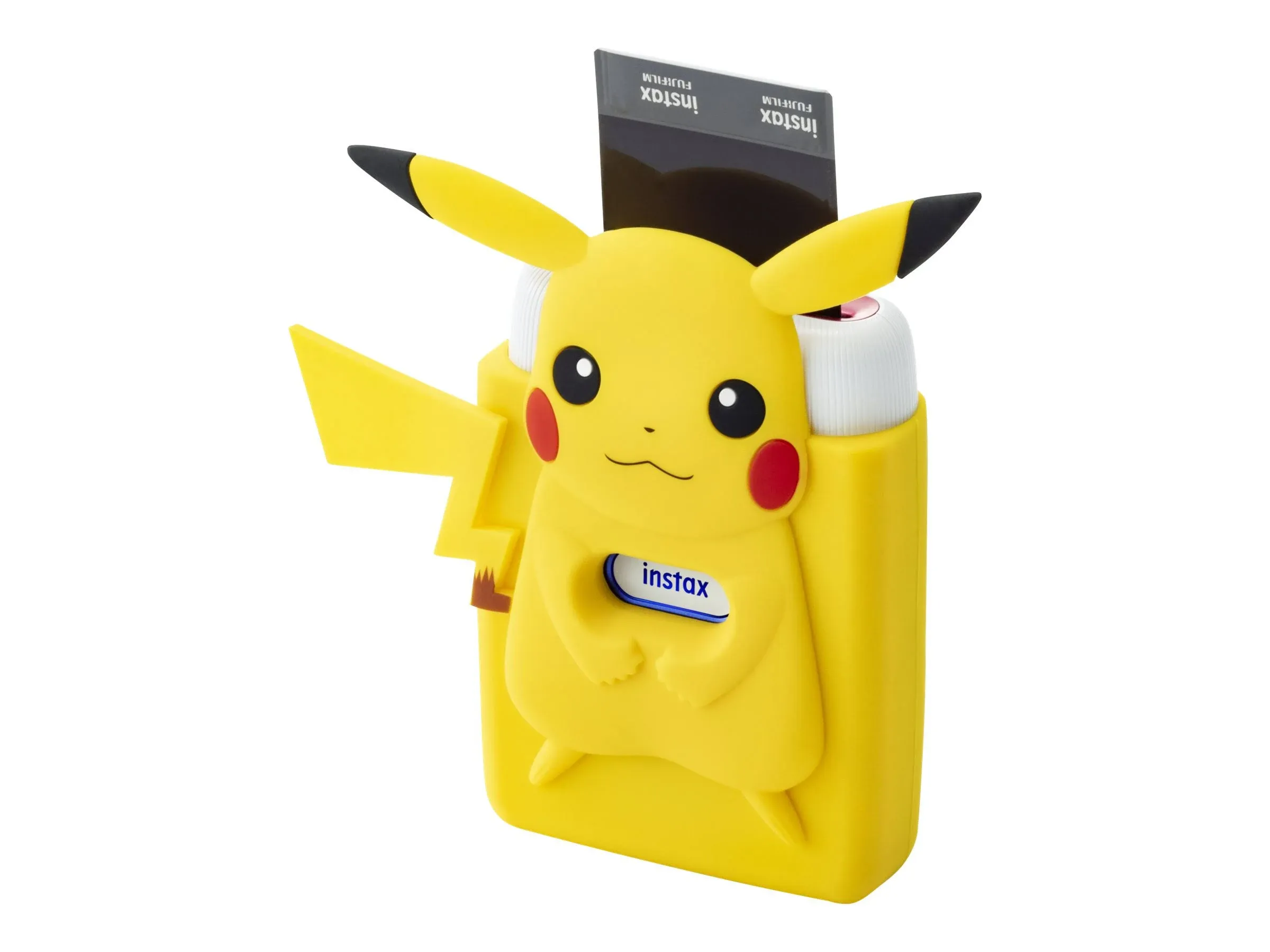 Fujifilm Instax Mini Link Special Edition Smartphone Printer Bundle with Pikachu Silicone Case 16719782