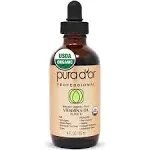 Pura D&#039;or Professional Organic Vitamin E Oil Anti Aging - 4 fl oz / 118 ml