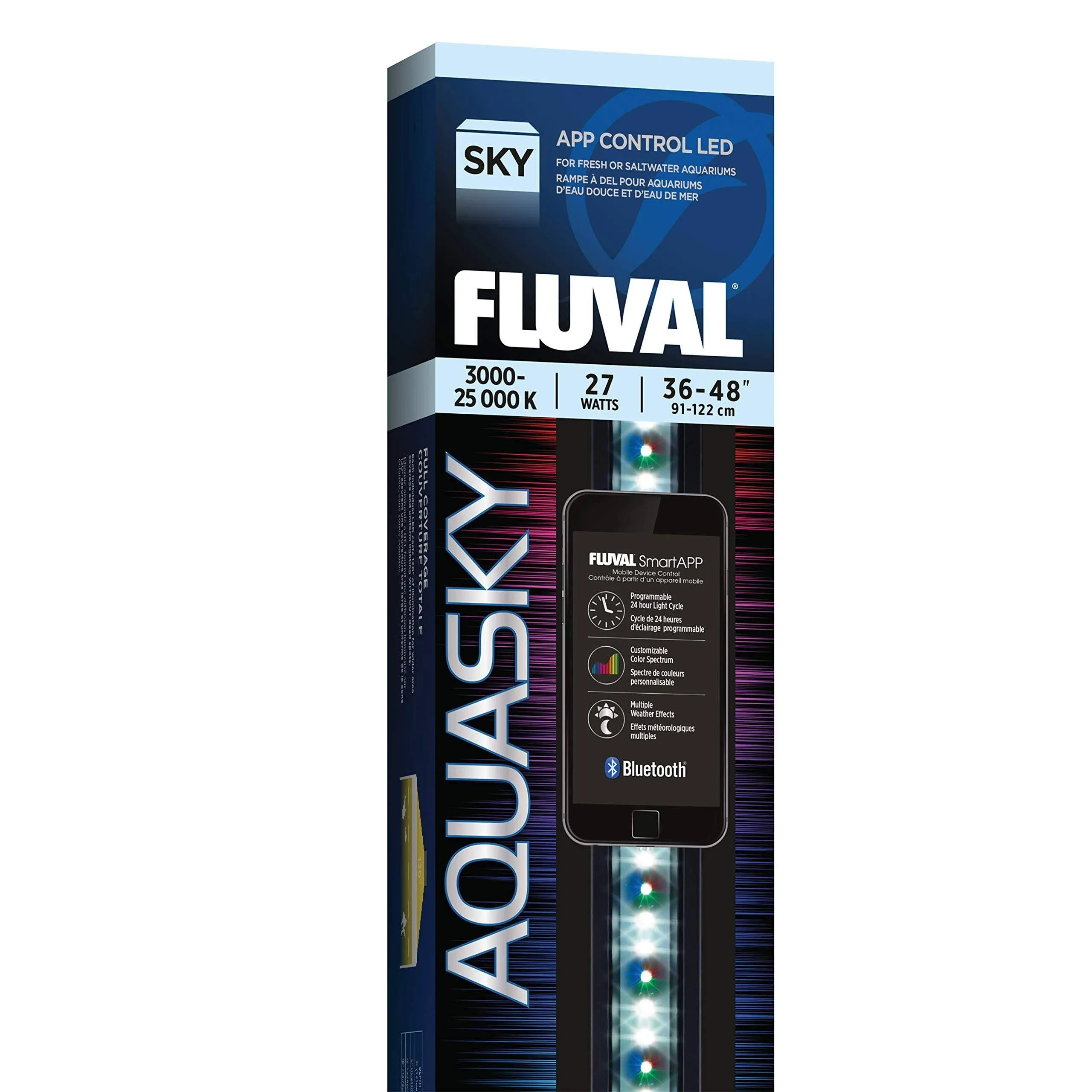 Fluval 36&#034;-48&#034; Bluetooth Aquarium Light LED Strip 14533