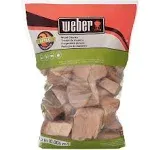 Weber Apple Wood Chunks