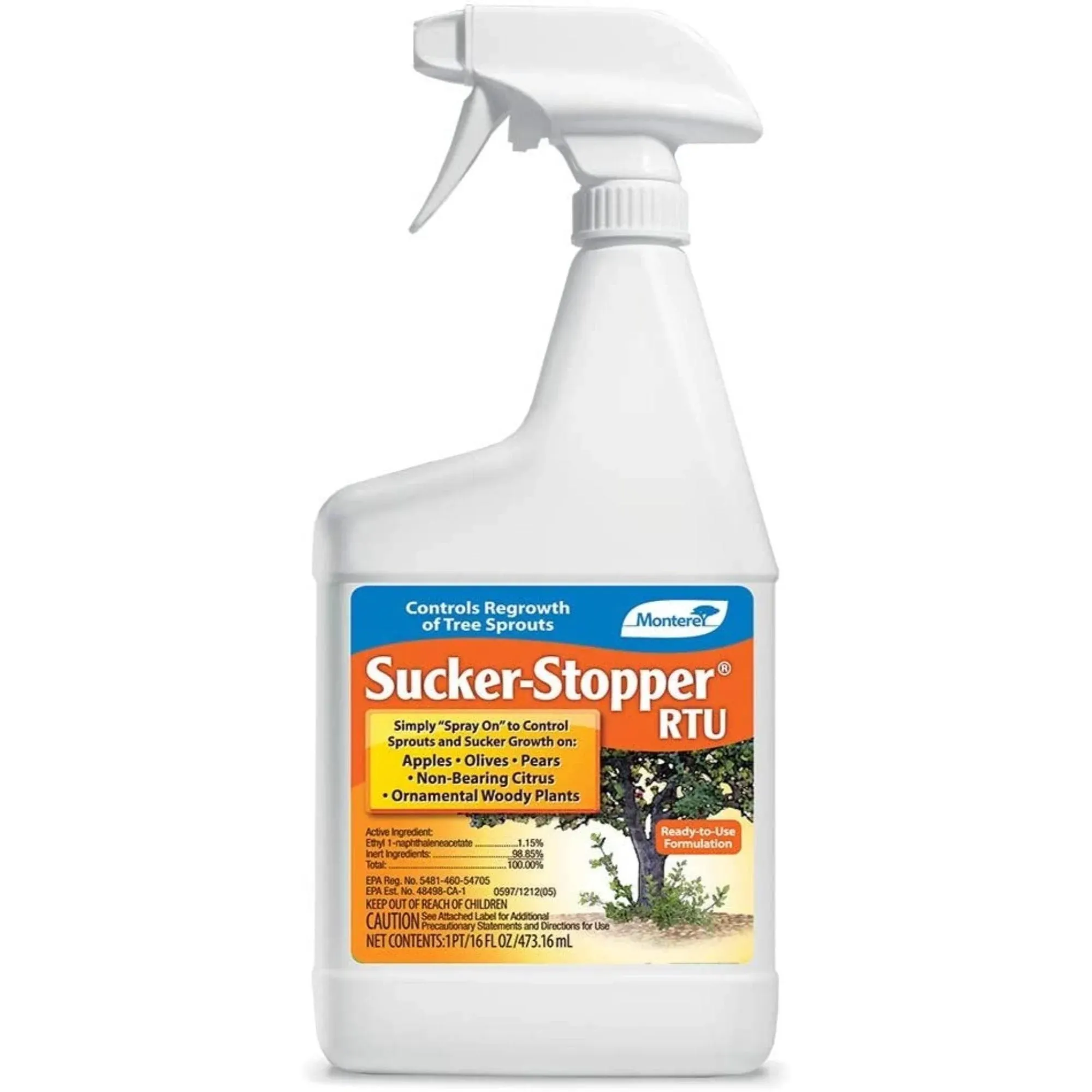 Monterey Sucker Stopper Liquid Fungicide 16 oz