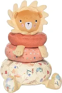 Manhattan Toy Safari Lion Stuffed Animal Baby Stacking Toy