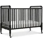 DaVinci Jenny Lind 3-in-1 Convertible Crib, Ebony Black