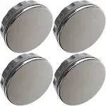 ElevationLab TagVault Airtag Magnetic Case (4 Pack) - The First Waterproof Airtag Magnet Holder | Ultra-Strong Oversized Neodymium Magnet, Discreet, Easy