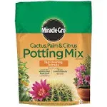 Cactus Palm and Citrus Potting Soil Mix Landscape Enriched, Fast Draining Soils