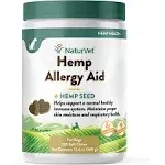 NaturVet Hemp Allergy Aid Soft Chews 60 ct