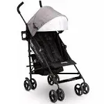 Jeep Powerglyde Stroller by Delta Children Lightweight Travel Gray