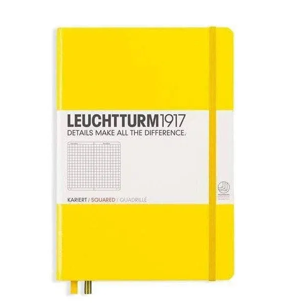 Leuchtturm1917, Emerald, A5 Size Notebook, Ruled by LIGHTHOUSE PUBLICATIONS | Barnes & Noble®