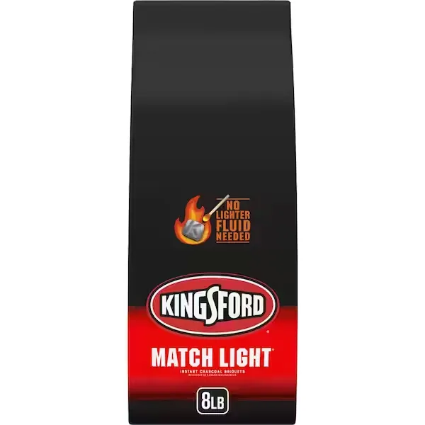 Kingsford Match Light Charcoal Briquettes - 8 lb