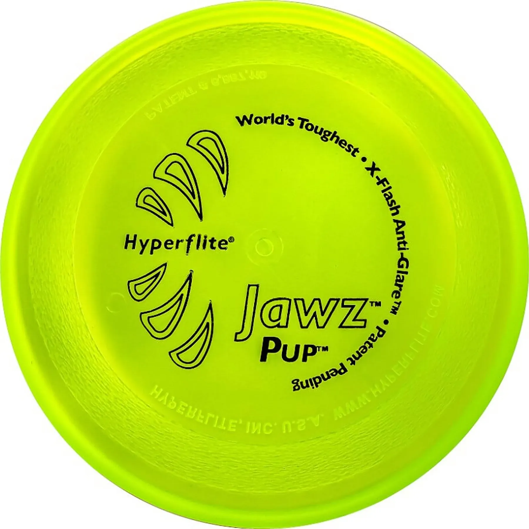 Hyperflite Jawz Pup 7-Inch Lemon-Lime