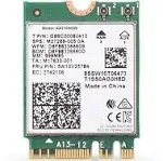 HighZer0 Electronics AX210 WiFi 6E Card | Tri-Band 2.4/5/6 GHz Wi-Fi | Up to 2.4 Gbps | M.2 WiFi Card for PC | No vPro | Supports Bluetooth 5.3 &