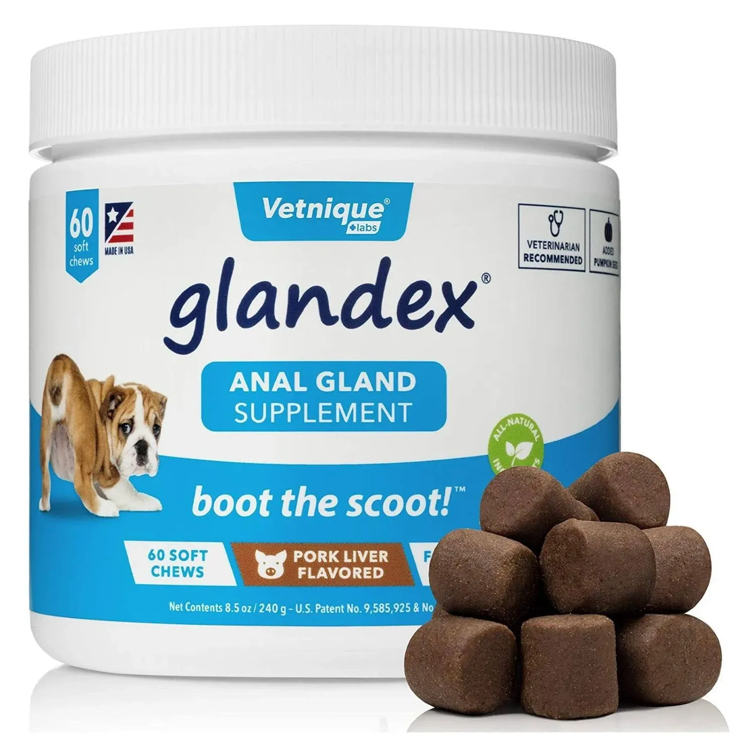 Glandex Anal Gland Support for Dogs