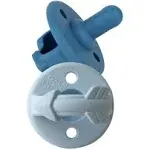 Itzy Ritzy 2-Pack Sweetie Soother Pacifier, Blue Arrows