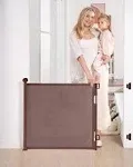 likzest Retractable Baby Gate