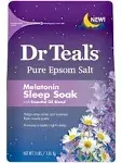 Dr Teal's Epsom Salt Soaking Solution Soothe & Sleep Lavender 3lbs