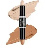 wet n wild MegaGlo Dual-Ended Contour Stick Medium/Tan, Cruelty-Free