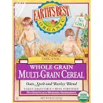 Earth's Best Organic Whole Grain Multi- Grain Cereal