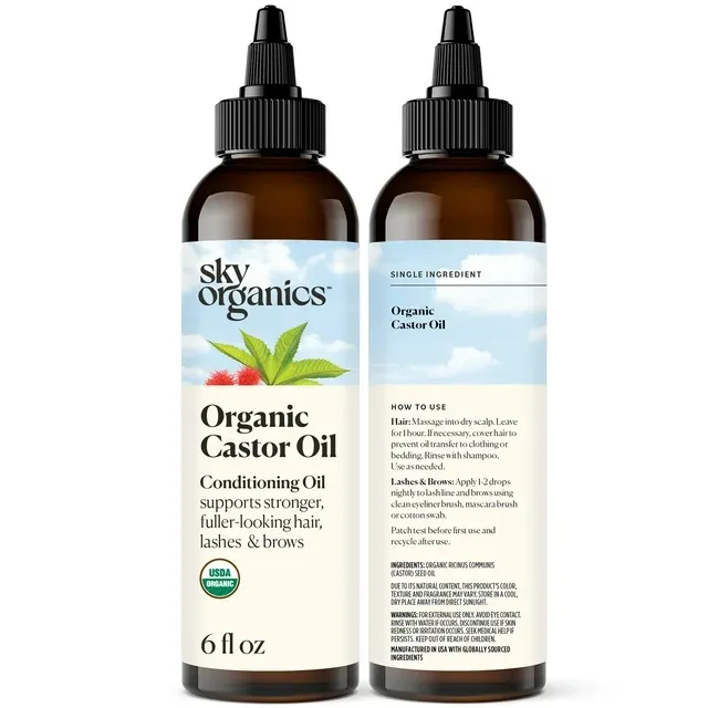 Sky Organics Organic Castor Oil