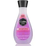 Cutex Care Strength Shield Liquid Nail Polish Remover with Vitamin E and B5, 6.7 fl oz