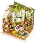 Miller's Garden DIY Miniature Dollhouse Kit