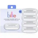 Billie 5 Blade Razor Refills