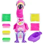 Little Live Pets Gotta Go Flamingo Sherbert Interactive Plush Toy