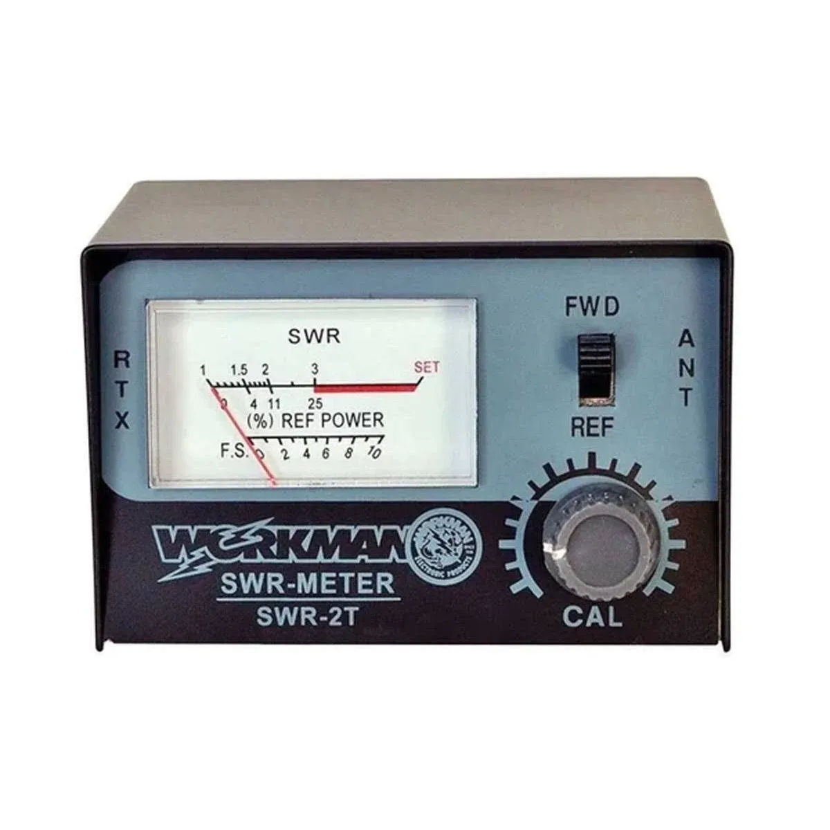  Workman SWR-2T SWR Test Meter CB Radio Antenna