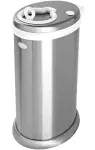 Ubbi - Steel Diaper Pail, Chrome