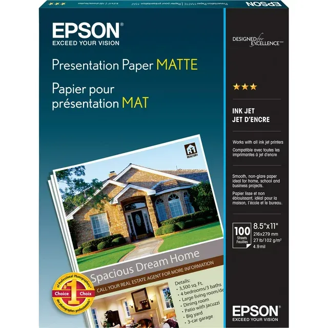 Epson Matte Presentation Paper