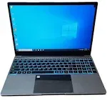 Thunderb 15.6" Laptop - Intel i5 4.20GHz, 8GB Ram, 512GB Ssd, Multicolor Backlit Keyboard, Fingerprint, HD Camera, Bluetooth, Hdmi, USB 3.0, Windows