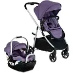 Britax Willow Grove SC Travel System - Pindot Iris