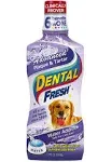 Dental Fresh Advanced Plaque & Tarter Water Additive for Pets