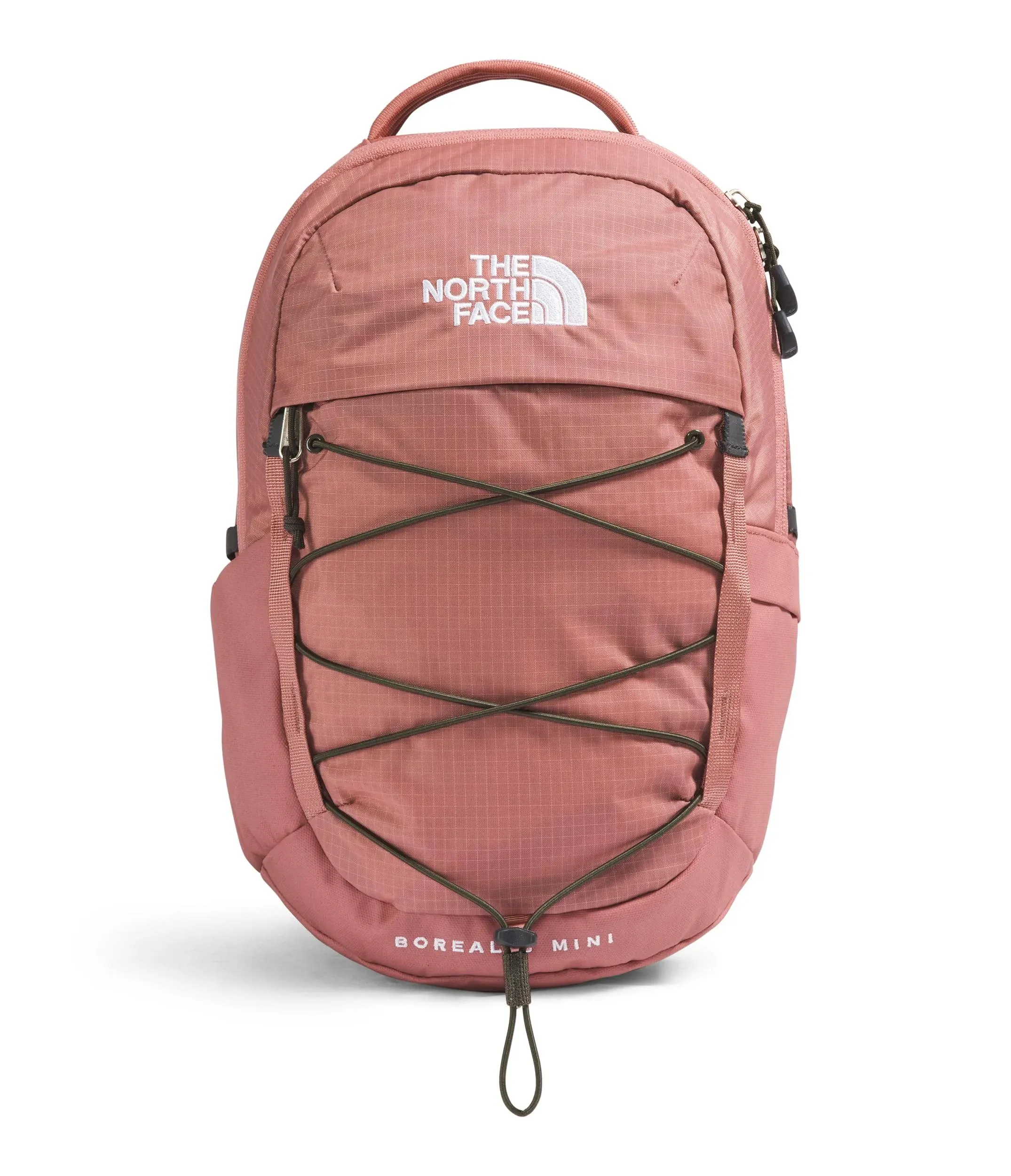 The North Face Borealis Mini Backpack - Light Mahogany/New Taupe Green