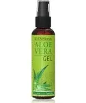 Seven Minerals Organic Aloe Vera Gel From Freshly Cut 100% Pure Aloe