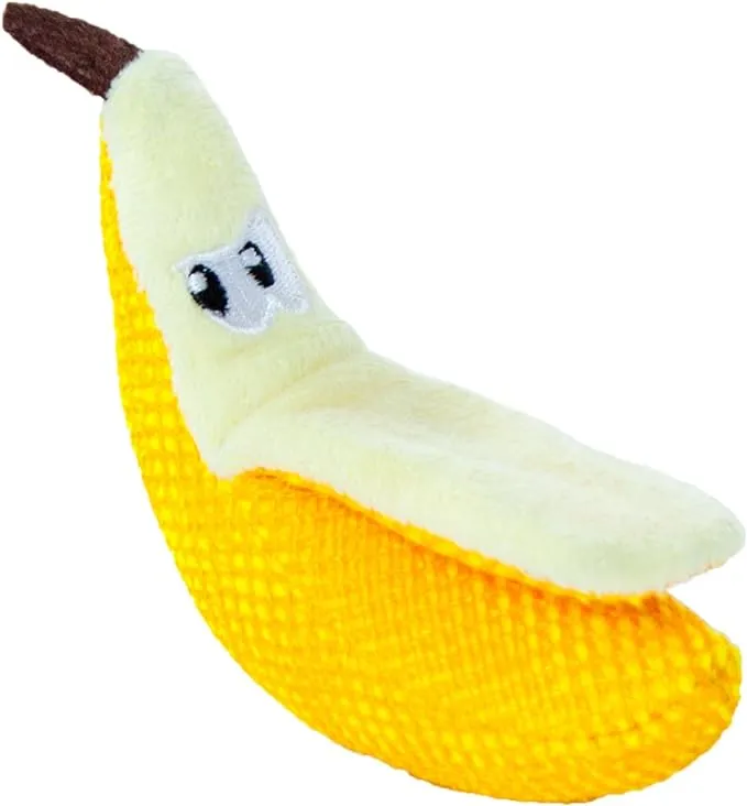 Petstages Dental Banana Cat Chew Toy