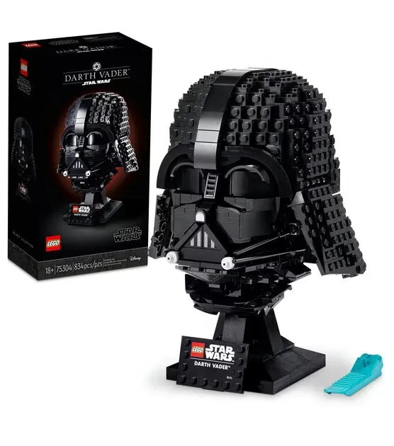 Lego Star Wars 75304 Darth Vader Helmet Series Set + Blank Target Gift Card