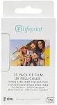 Pack of Film for Lifeprint Augmented Reality Photo and Video Printer.Zero Ink Sticky Backed Film