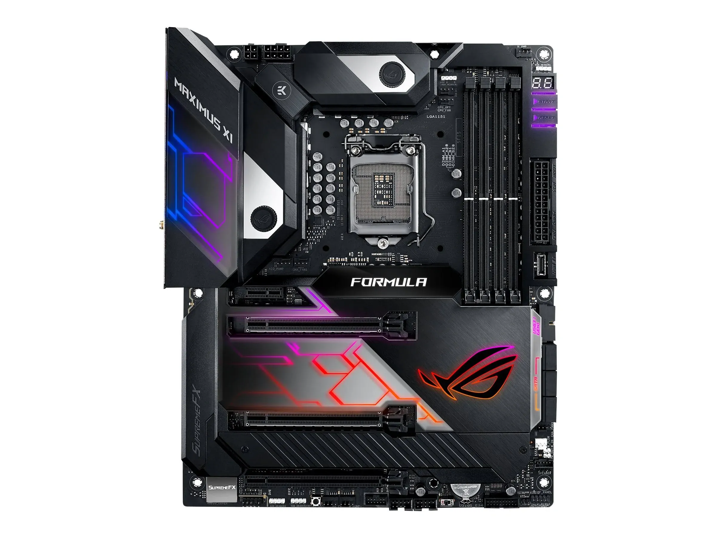 99%NEW ASUS ROG MAXIMUS XI FORMULA Motherboard Intel Z390 LGA 1151 DDR4 ATX M11F