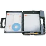 Officemate Portable Storage Clipboard Case