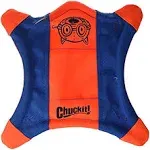 Chuckit! Flying Squirrel | ORANGE/BLUE / SMALL | Petmate