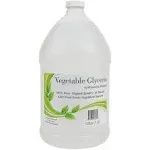 Vegetable Glycerin 100% Pure USP - 1 Gallon (128 oz) Food Grade All Natural Premium Quality and Made in The USA!