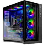 Skytech Gaming Prism Gaming PC Intel i9 12900K 3.2 GHz RTX 4070 Ti 1TB NVMe Gen4 32GB DDR5 Ram Black