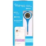 Kinsa Quick Care Bluetooth Smart Oral Thermometer for Fever