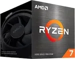 AMD Ryzen 7 5700 - Ryzen 7 5000 Series 8-Core 3.7 GHz Socket AM4 65W None Integr