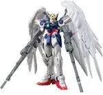 XXXG-00W0 Wing Gundam Zero EW RG Model Kit Bandai Hobby